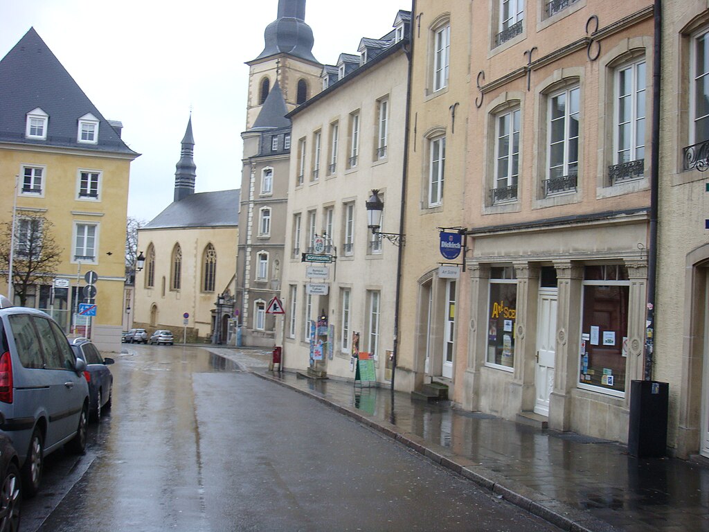 November 2007, Luxembourg